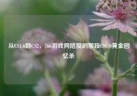 从CS1.6到CS2，766游戏网陪攒的那段CSGO黄金回忆杀