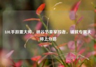 LOL手游董大帅，峡谷节奏掌控者，铺就专属大师上分路