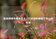 枪林弹雨专属身份卡｜打造你的硬核个性CSGO昵称