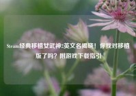 Steam经典移植女武神2英文名揭晓！你找对移植版了吗？附游戏下载指引
