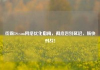 街霸5Steam网络优化指南，彻底告别延迟，畅快对战！