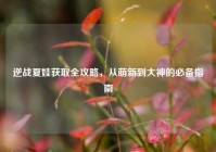 逆战夏娃获取全攻略，从萌新到大神的必备指南