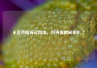 王者荣耀筹款指南，别再傻傻刷喇叭了