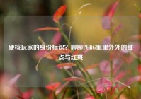 硬核玩家的身份标识？聊聊PUBG里里外外的红点与红斑