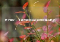 金光印记，王者胜利图标背后的荣耀与执念