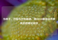 当种子、沙砾与代码相遇，用STEAM解锁自然教育的隐藏说明书