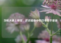 当枪火遇上樱花，逆战插曲中的日本歌手是谁