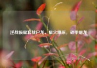逆战陨星套战尸龙，星火燎原，碎甲屠龙