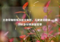 王者荣耀陪练技能全解析，从硬通货稳赢carry局到软体验精准留客单