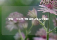 警惕！PUBG绕过邮箱验证是盗号陷阱