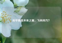和平精英未来之翼，飞向何方？