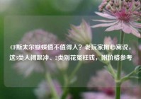 CF斯太尔蝴蝶值不值得入？老玩家掏心窝说，这3类人闭眼冲、2类别花冤枉钱，附价格参考