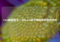 CSGO跑图指令，从Rush B到今晚吃鸡的奇妙转折