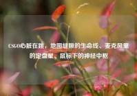 CSGO心脏在跳，地图缝隙的生命线、麦克风里的定盘星、鼠标下的神经中枢