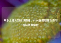 从本土烽火到全球巅峰，PUBG各国联赛生态与国际赛事解析