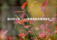 指尖的火花，CSGO青春里的热爱与锋芒
