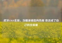 虎牙CSGO北辰，当瞄准镜指向热爱 他活成了自己的北极星