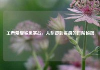 王者荣耀鲨鱼实战，从刮痧到鲨疯的进阶秘籍
