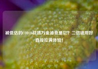 被低估的COD16战场万金油竟是它？二倍镜用好直接拉满体验！