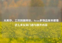 从库存、工坊到捆绑包，Steam多物品原来藏着这么多玩家门道与额外内容