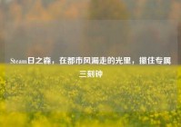Steam日之森，在都市风漏走的光里，攥住专属三刻钟
