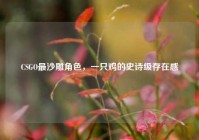 CSGO最沙雕角色，一只鸡的史诗级存在感