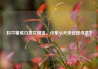 和平精英白莲花图鉴，你是小天使还是绿茶？