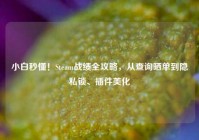 小白秒懂！Steam战绩全攻略，从查询晒单到隐私锁、插件美化