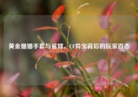 黄金猫猫手套与鲨臂，CF异宝背后的玩家百态