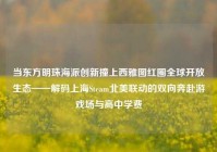 当东方明珠海派创新撞上西雅图红圈全球开放生态——解码上海Steam北美联动的双向奔赴游戏场与高中学费