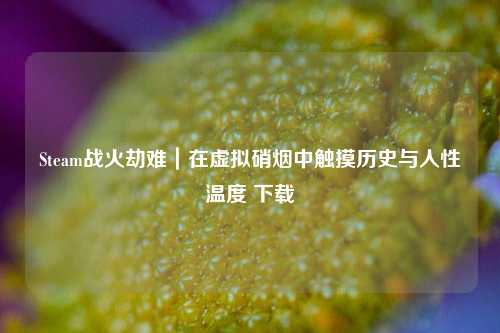 Steam战火劫难｜在虚拟硝烟中触摸历史与人性温度 下载