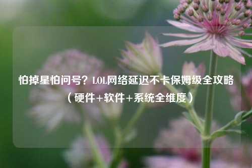 怕掉星怕问号?LOL网络延迟不卡保姆级全攻略(硬件+软件+系统全维度)