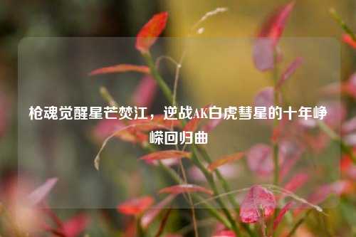枪魂觉醒星芒焚江,逆战AK白虎彗星的十年峥嵘回归曲