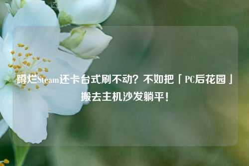 蹲烂Steam还卡台式刷不动?不如把「PC后花园」搬去主机沙发躺平!
