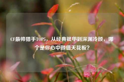 CF最帅猎手TOP5,从经典银甲到深渊冷颜,哪个是你心中颜值天花板?