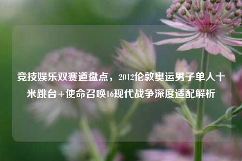 竞技娱乐双赛道盘点,2012伦敦奥运男子单人十米跳台+使命召唤16现代战争深度适配解析