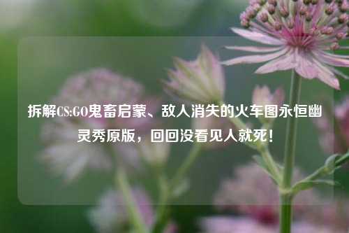 拆解CS:GO鬼畜启蒙、敌人消失的火车图永恒幽灵秀原版,回回没看见人就死!