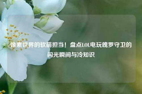 像素世界的软萌担当!盘点LOL电玩魄罗守卫的闪光瞬间与冷知识