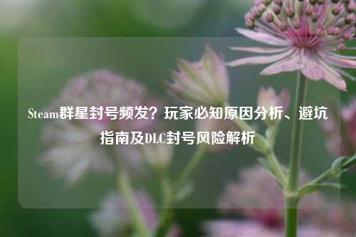 Steam群星封号频发?玩家必知原因分析、避坑指南及DLC封号风险解析