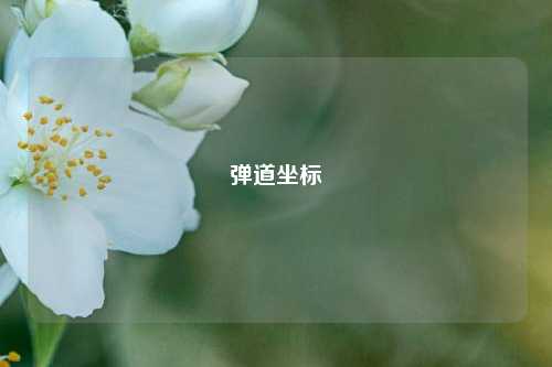 弹道坐标