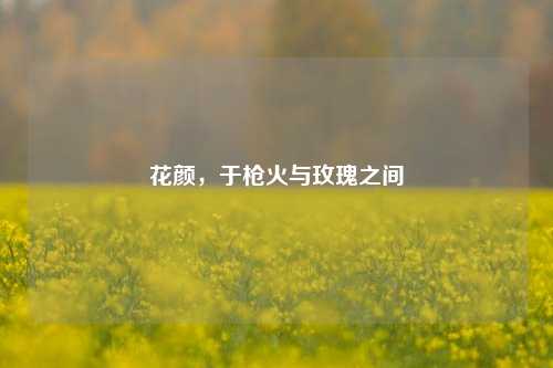 花颜，于枪火与玫瑰之间