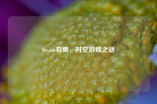 Steam裂痕,时空游戏之谜