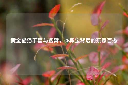 黄金猫猫手套与鲨臂,CF异宝背后的玩家百态
