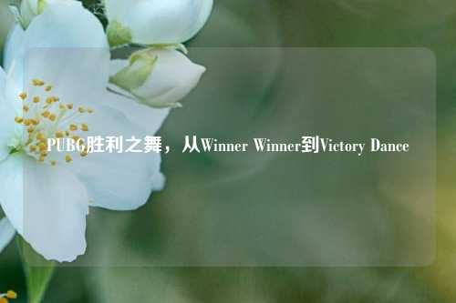 PUBG胜利之舞,从Winner Winner到Victory Dance