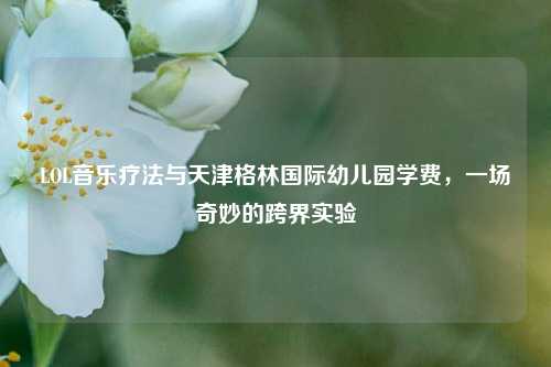 LOL音乐疗法与天津格林国际幼儿园学费,一场奇妙的跨界实验