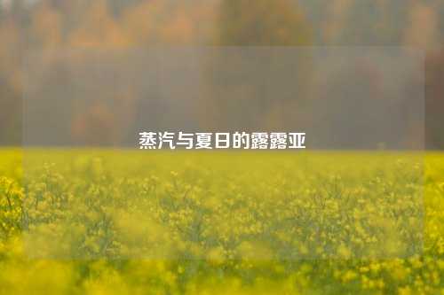 蒸汽与夏日的露露亚